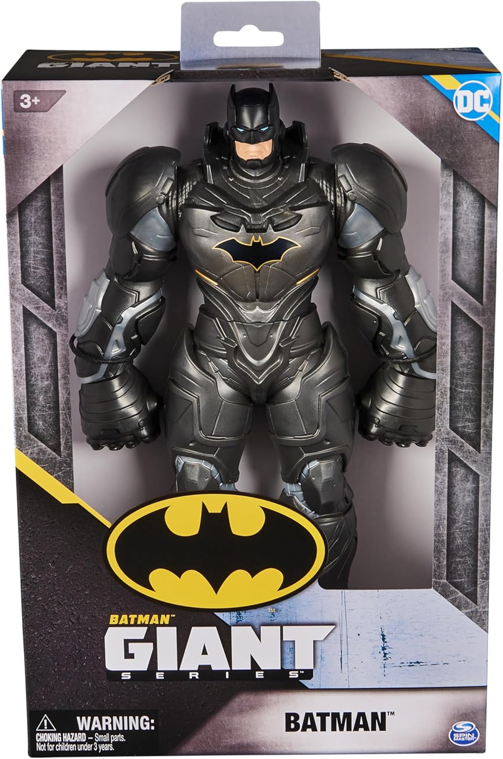 DC Comics, Figura de acción de Batman de la serie gigante, 12 pulgadas