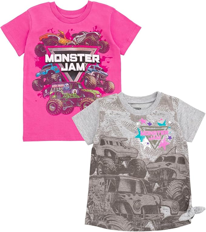 Monster Jam Monster Jam Camisetas 2 piezas