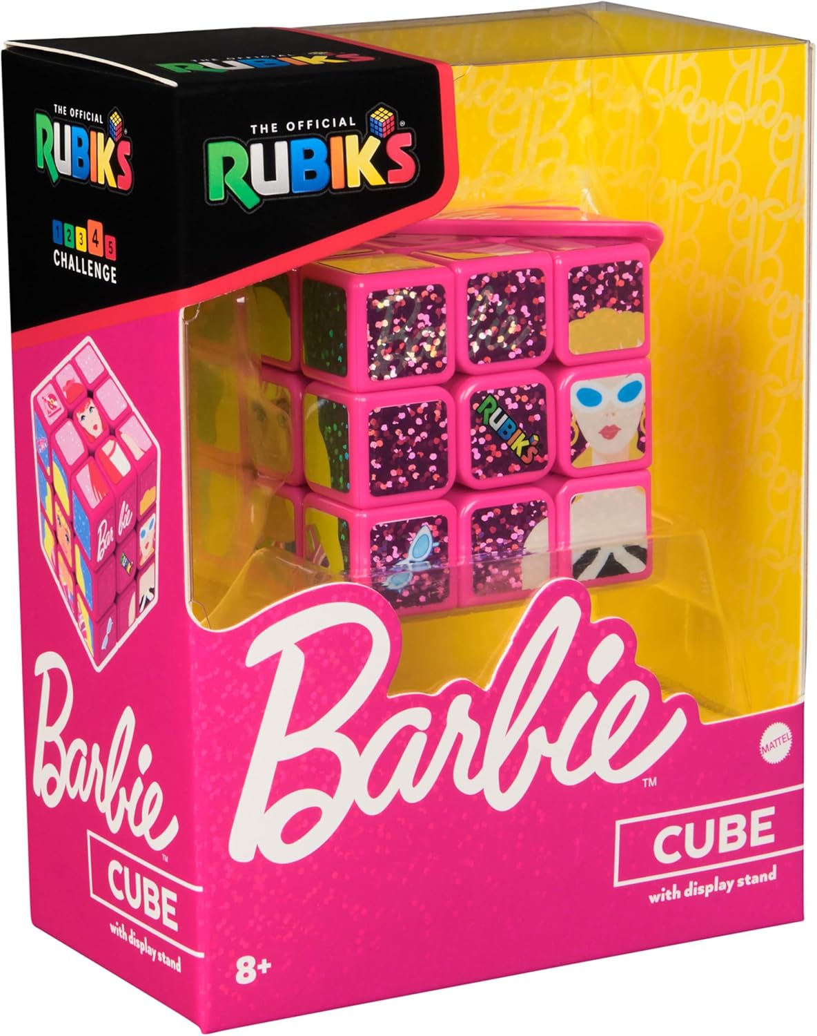 Rubik's Cubo, Barbie Cub, rompecabezas de resolución de problemas,
