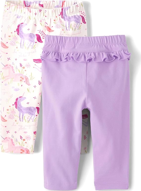 Pantalones de bebé para niñas y recién nacidos