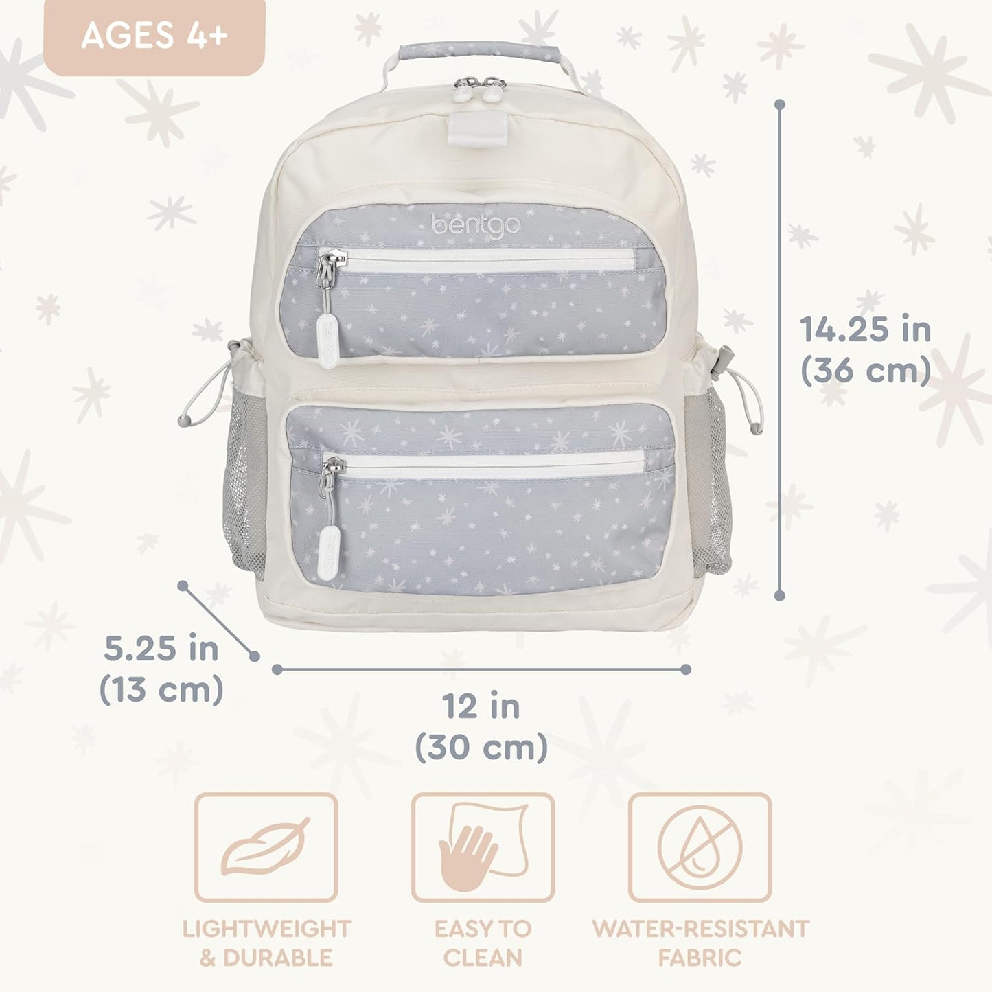 Bentgo® Mochila ligera y duradera de 14 pulgadas