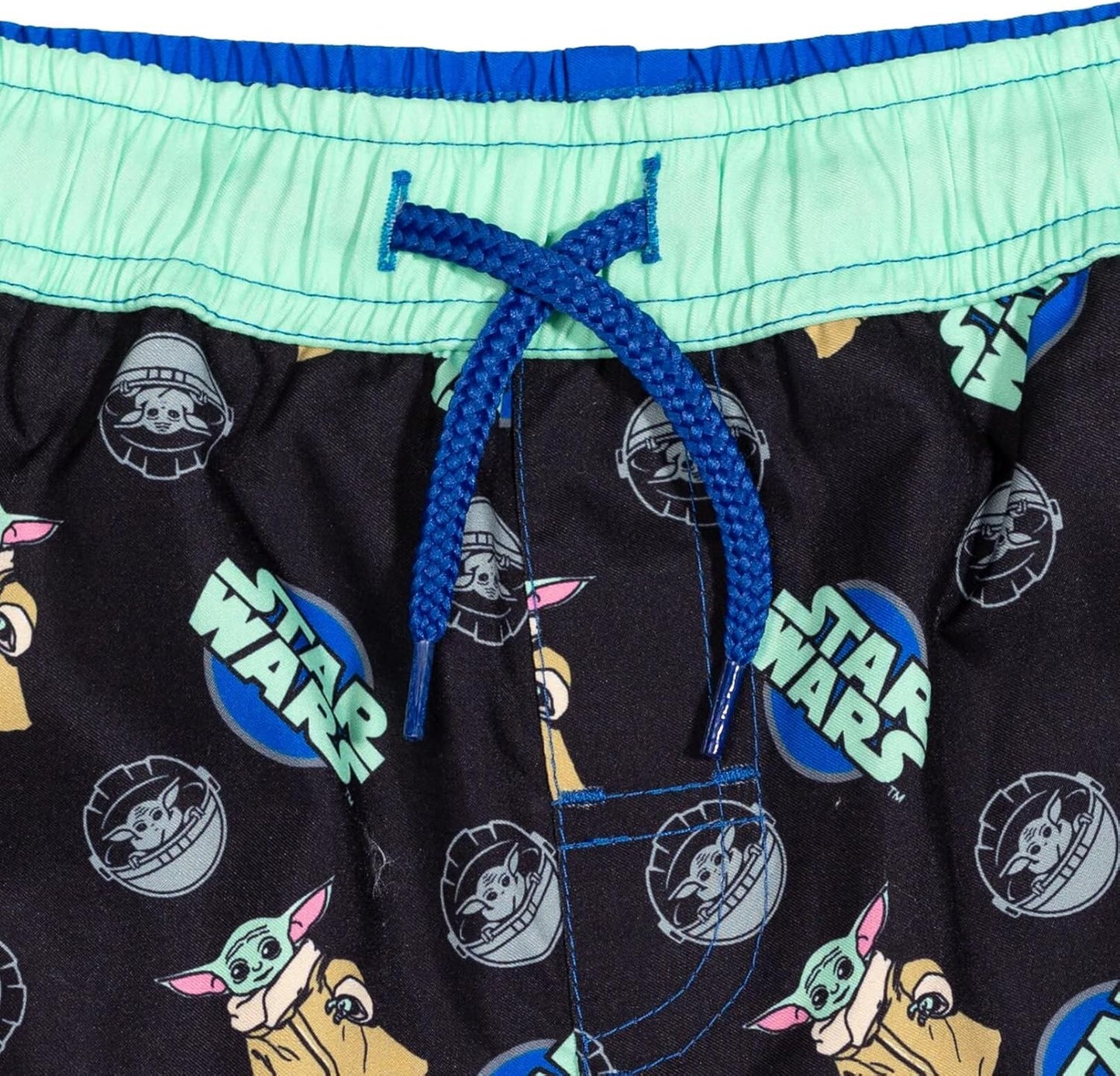 STAR WARS - Conjunto de traje de baño y camiseta para niños