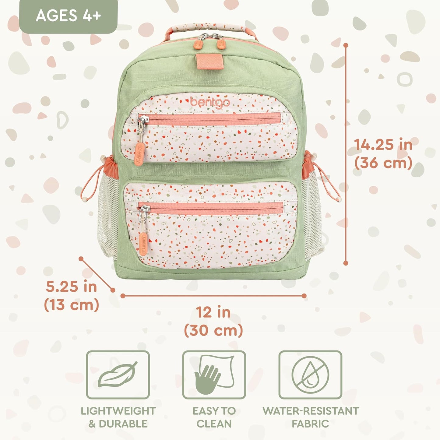 Bentgo® Mochila ligera y duradera de 14 pulgadas