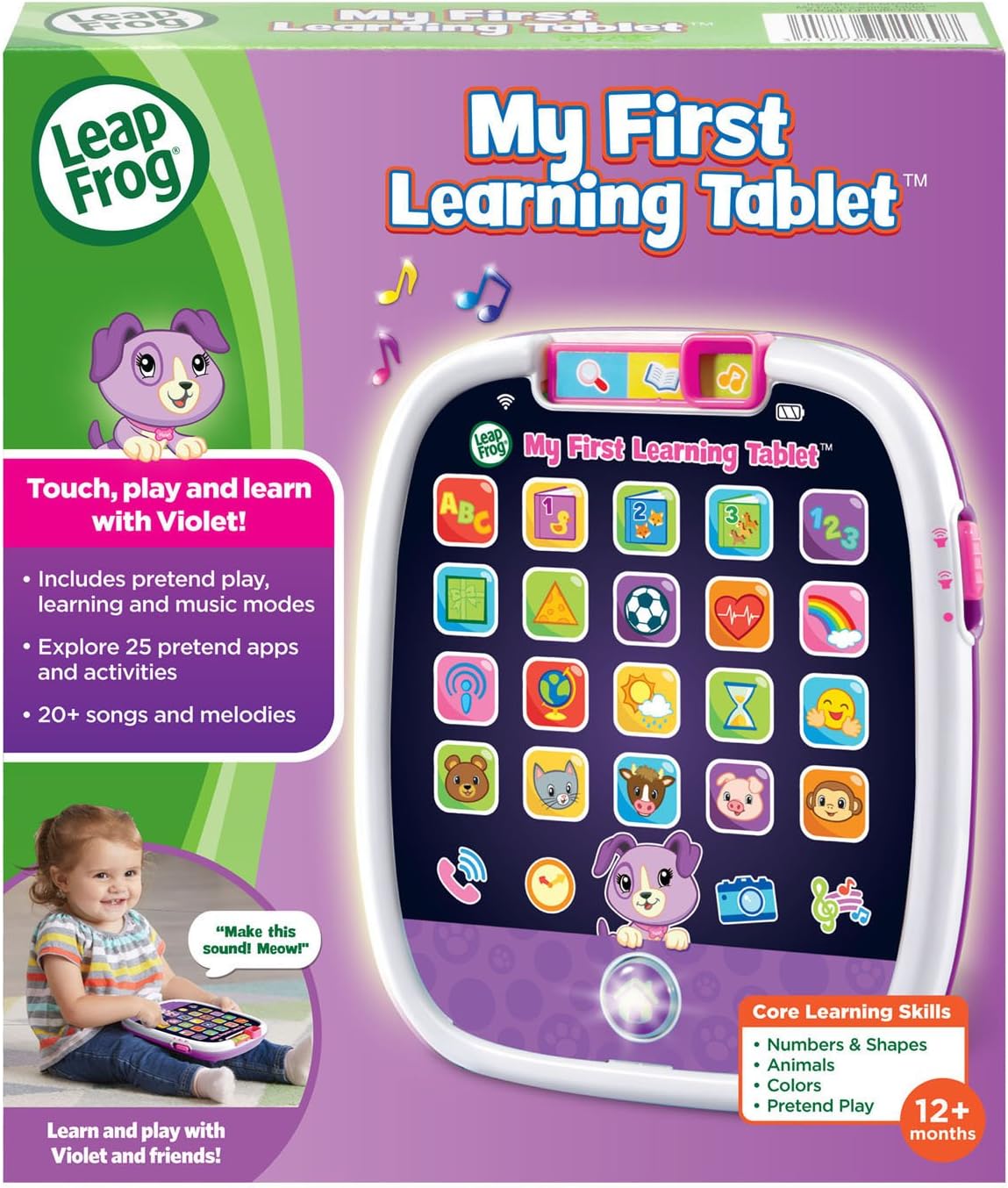 LeapFrog Mi primera tableta de aprendizaje