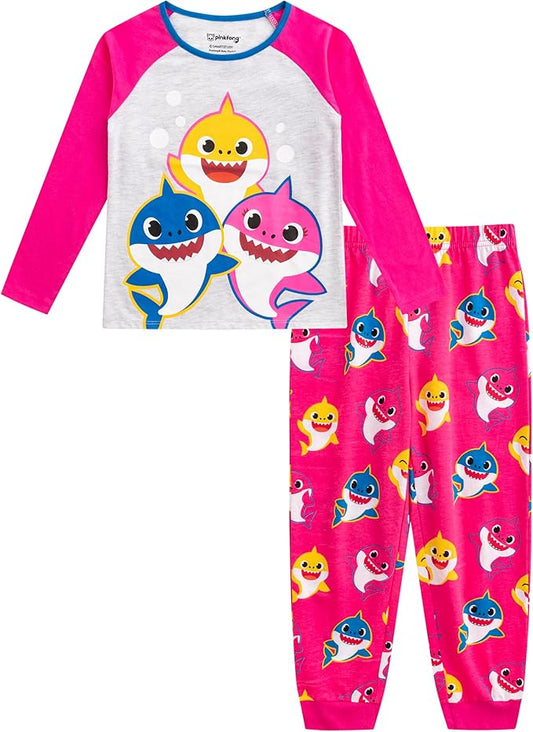 Conjunto de camisa de manga larga y pantalones