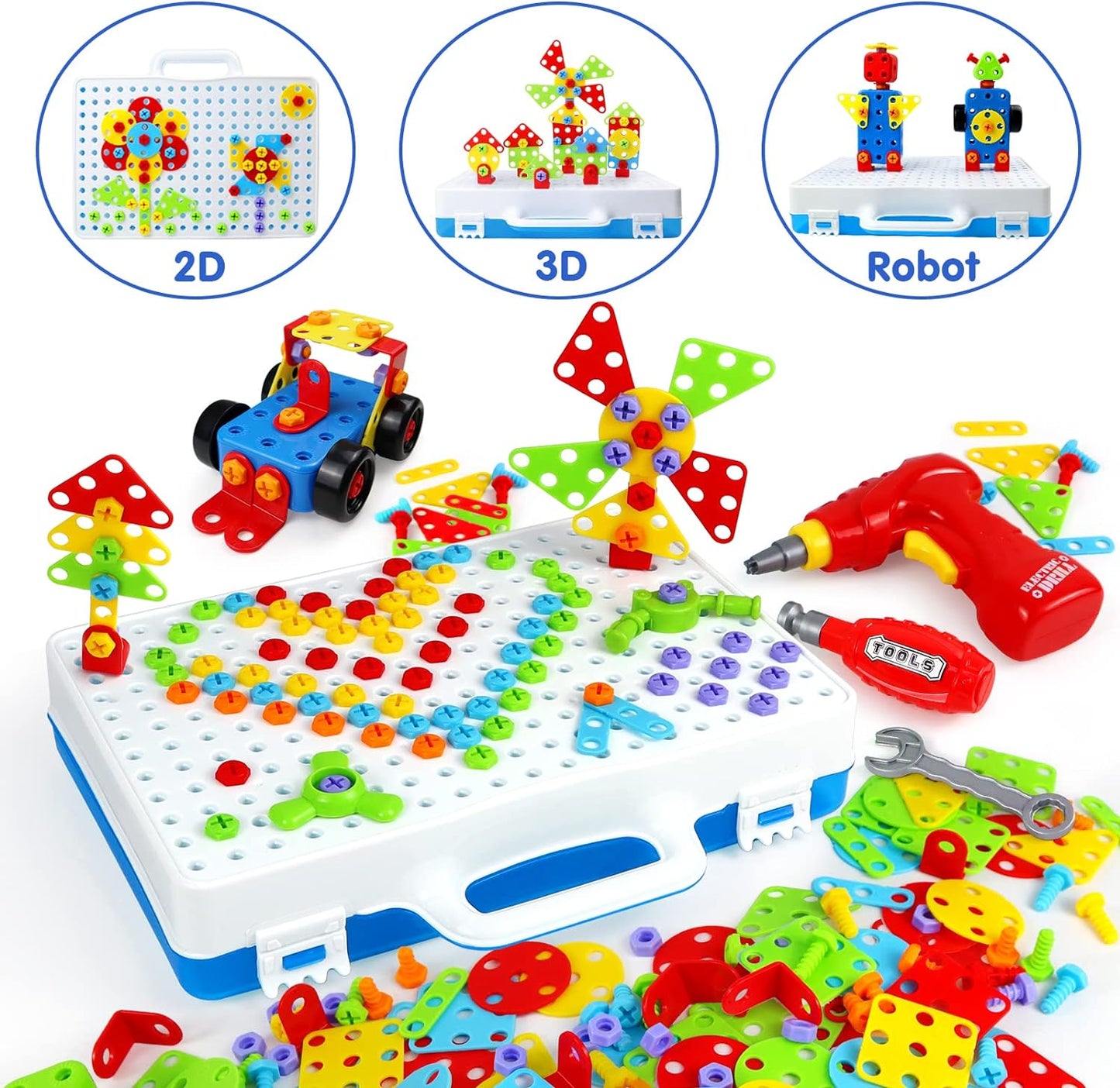 STEM Juguetes de construccion