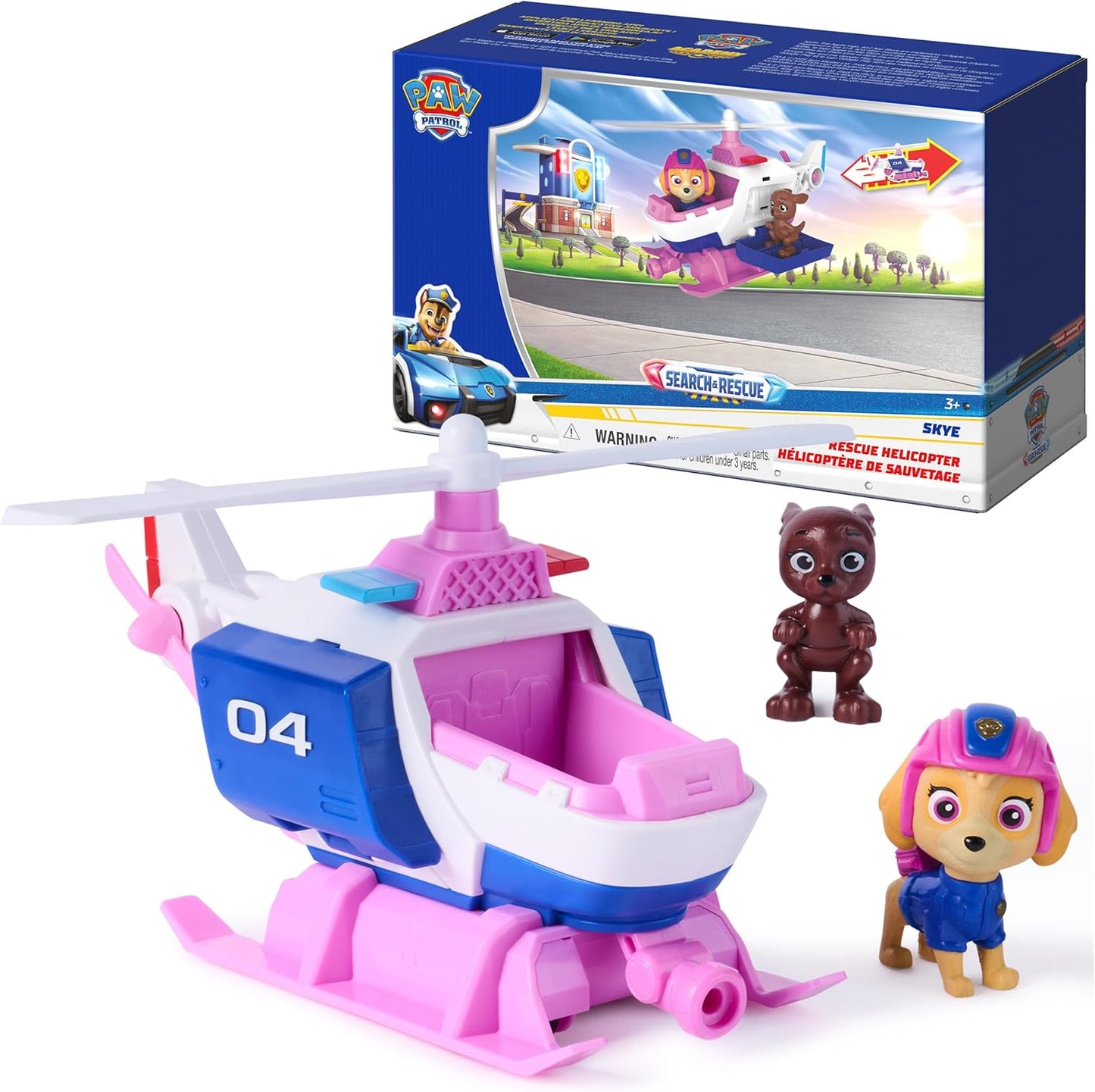 Paw Patrol: Búsqueda y Rescate