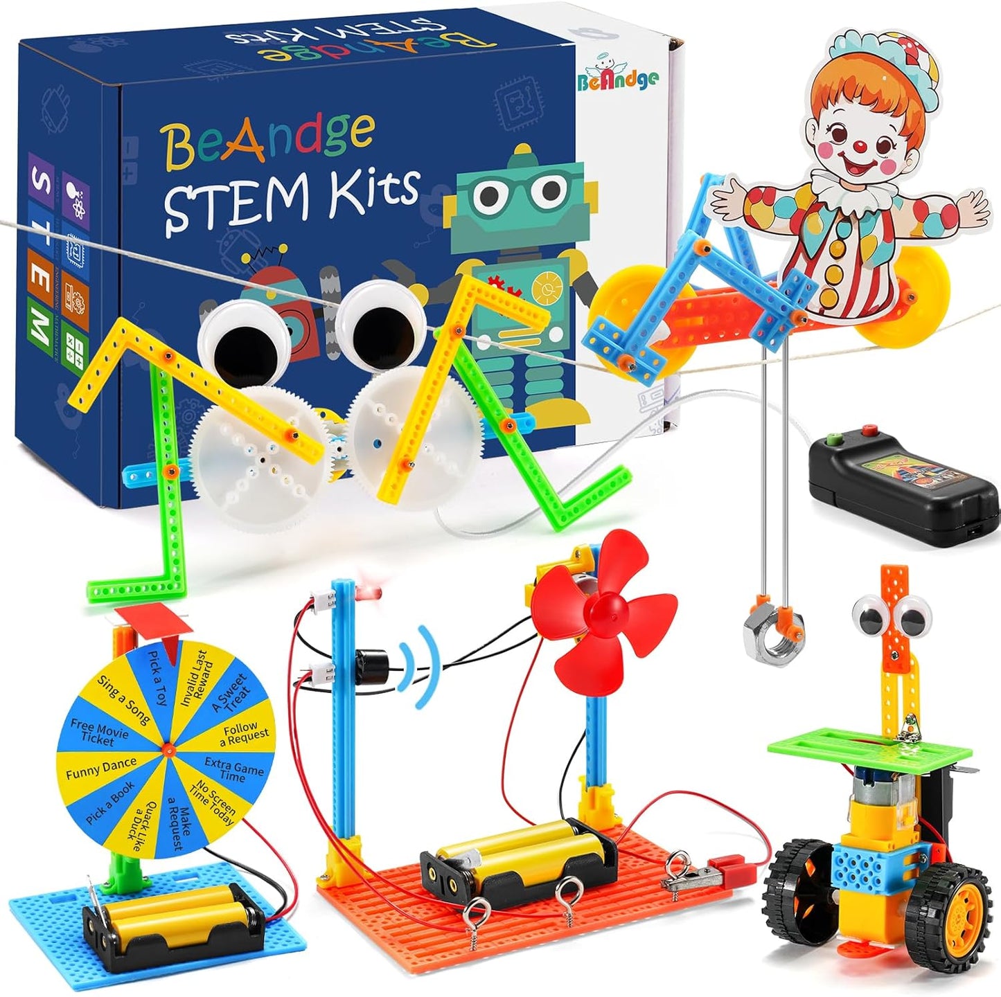 STEM - Kits de robótica