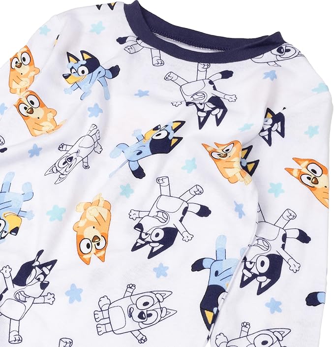 Bluey Conjunto de pijama unisex