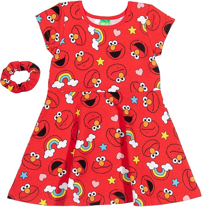 Sesame Street Vestido