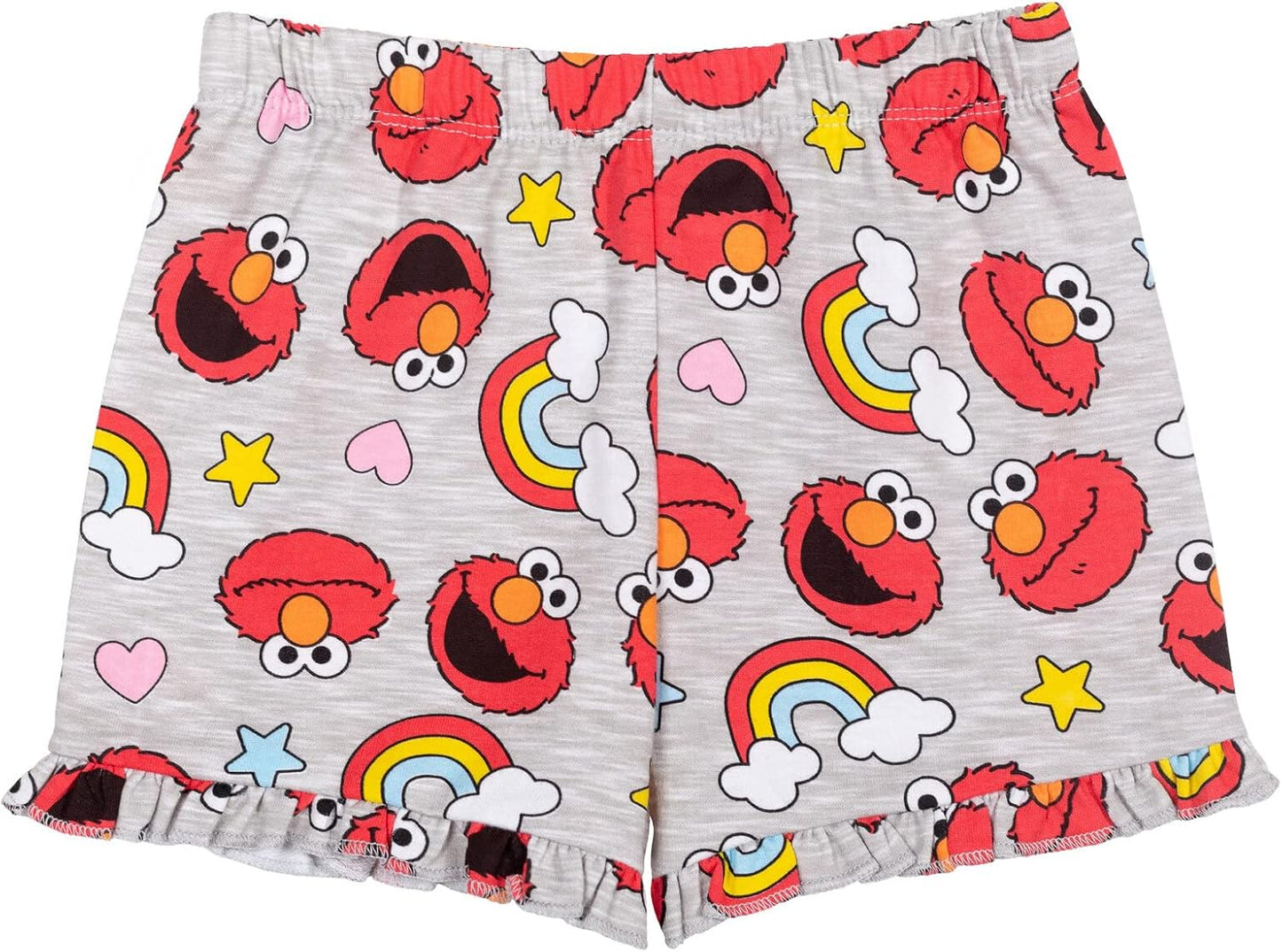 Elmo Conjunto de camiseta y pantalones cortos