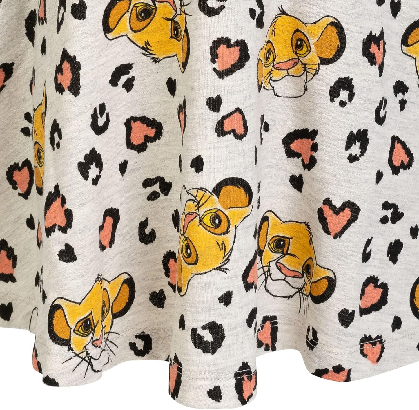 Disney Vestido Rey León