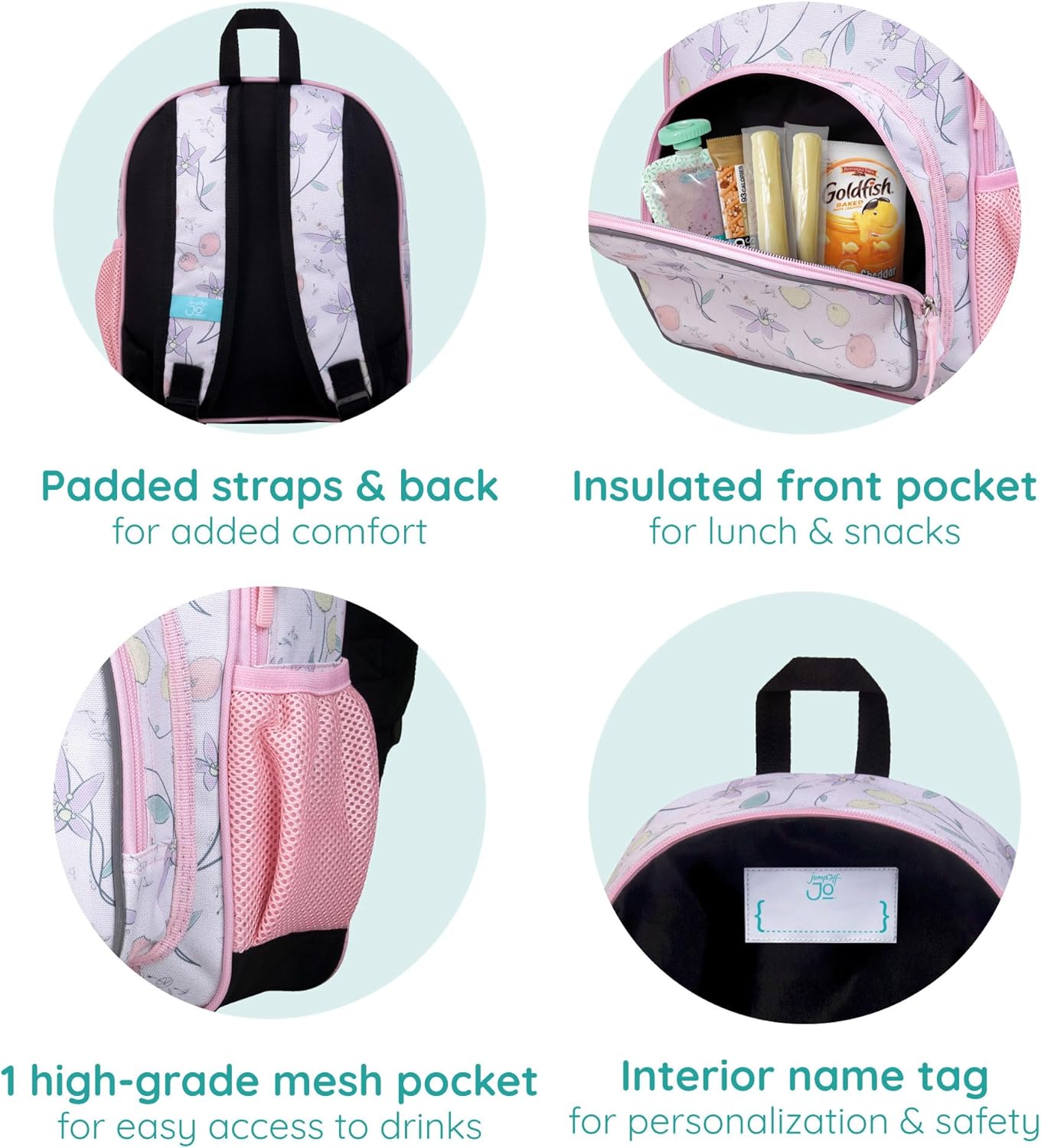 Wildkin - Mochila de 12 pulgadas