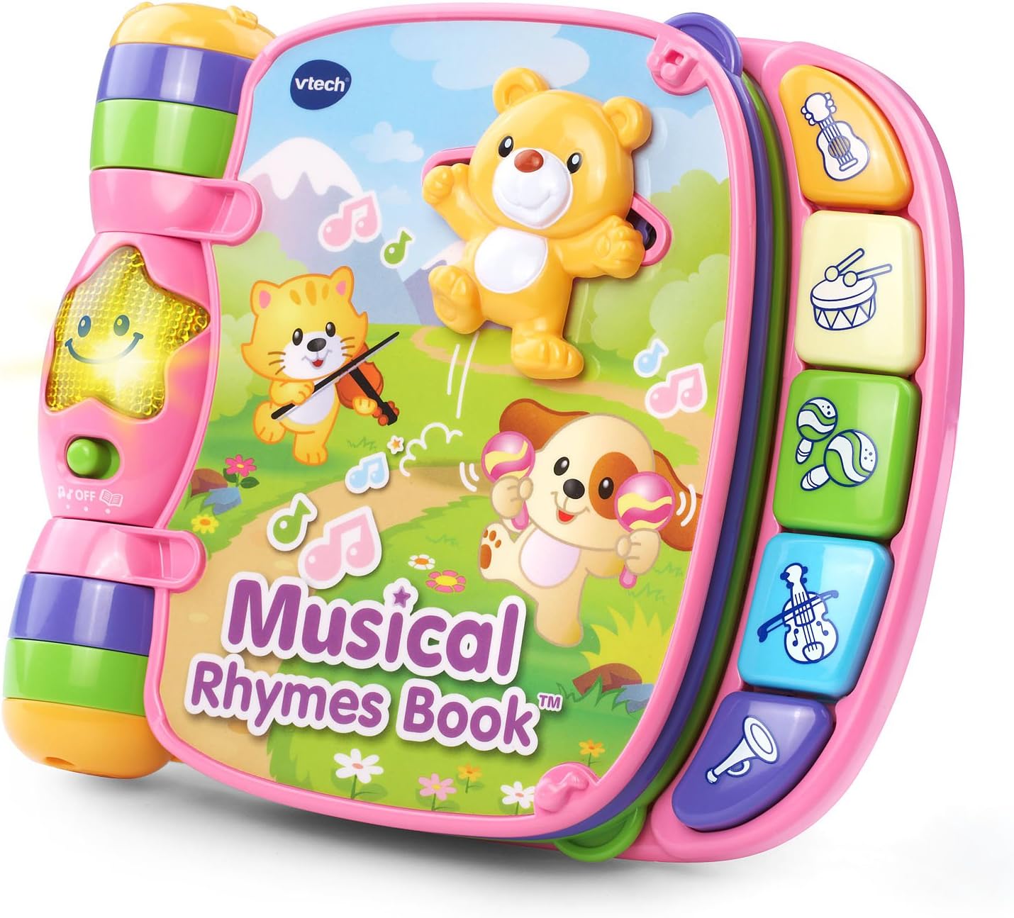 Libro de rimas musicales de VTech