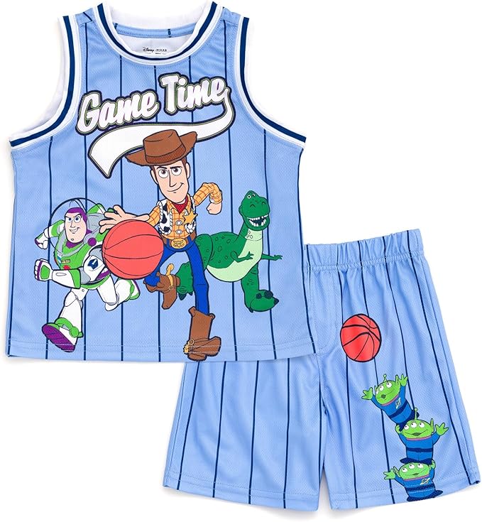 Disney Conjunto de camiseta y pantalones cortos