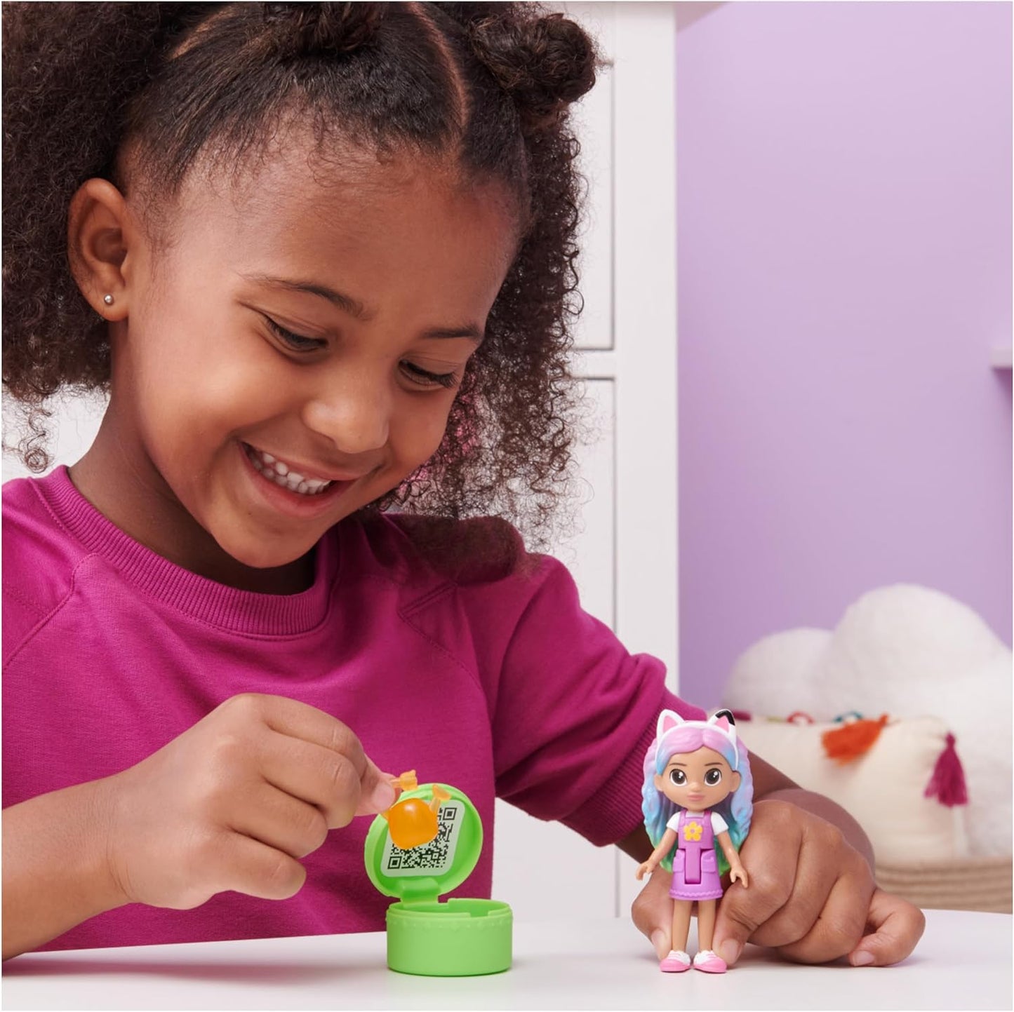 Gabby's Dollhouse, Gabby and Friends