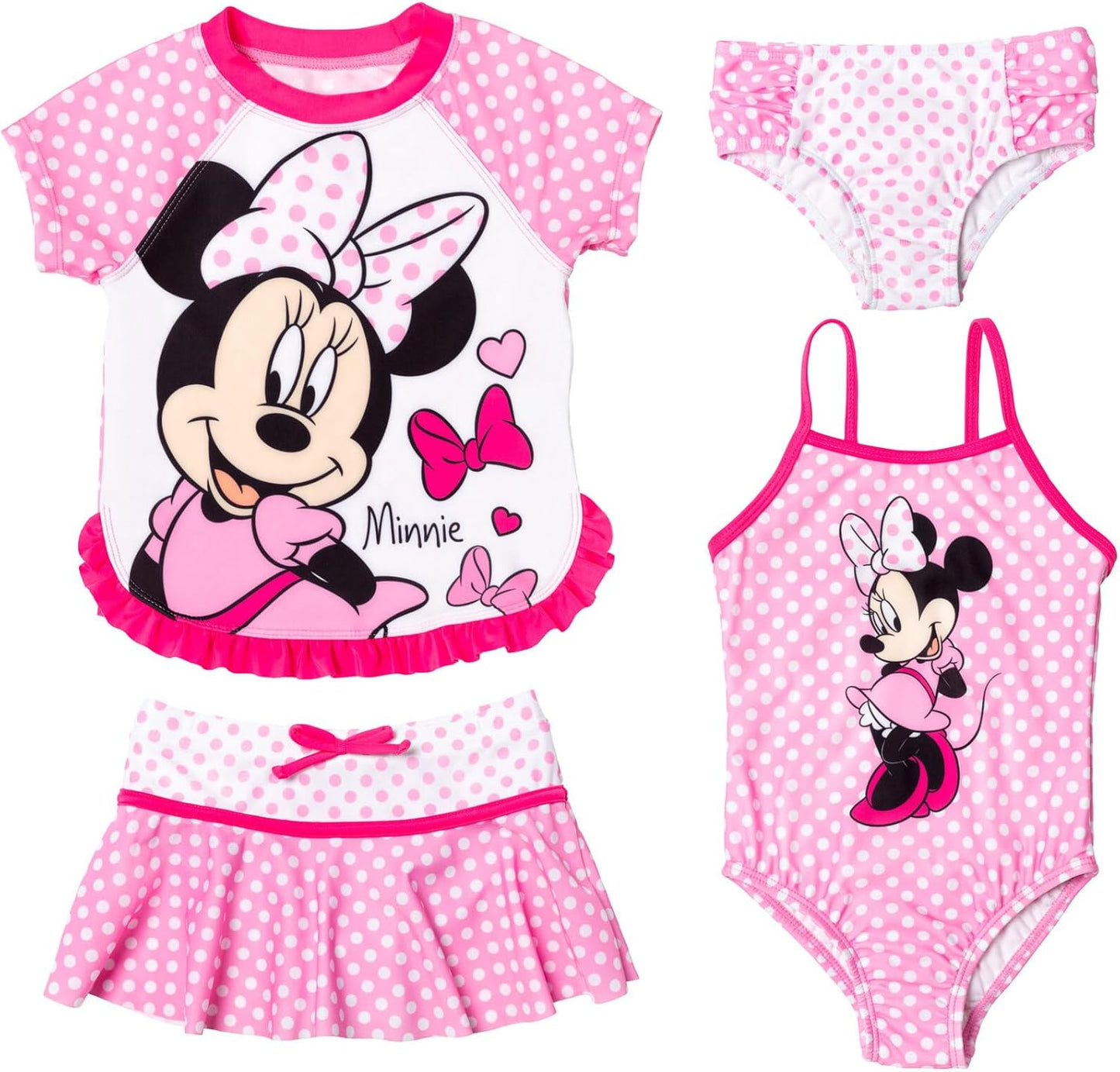 Conjunto de natación Minnie