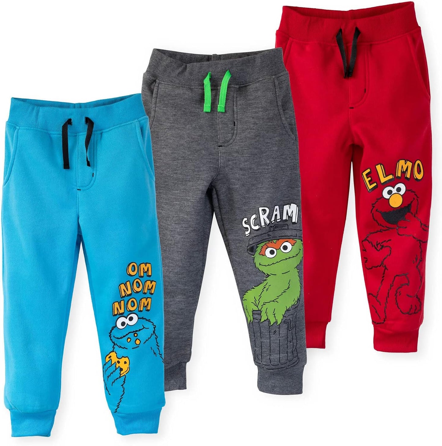 Plaza Sésamo Paquete de 3 pantalones