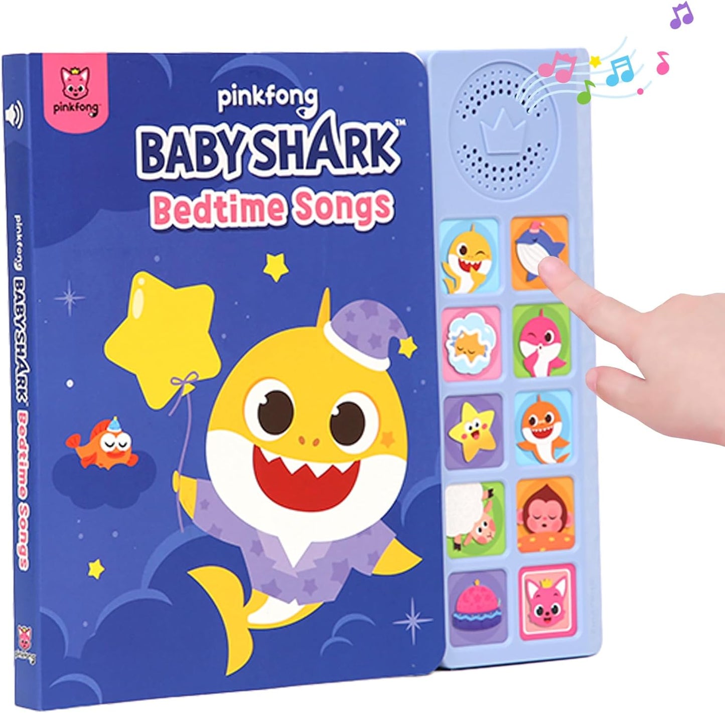 Pinkfong - Libro sonoro para dormir Juguete Baby Shark