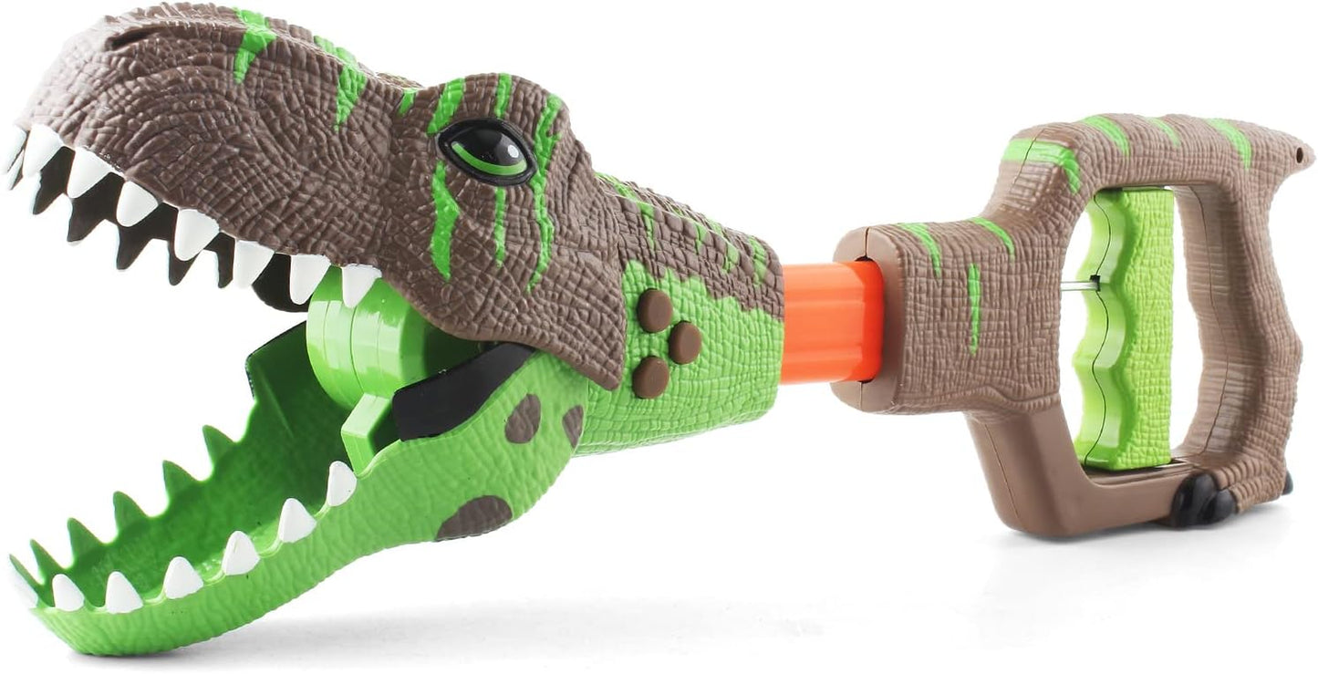 3 sonidos de rugido y luz Dinosaurios Garra T-Rex Reacher