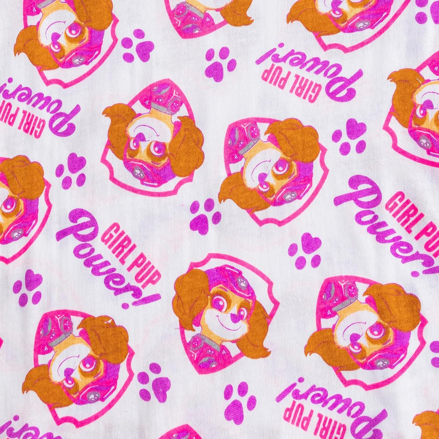 Nickelodeon Paquete de 3 camisetas Ropa Niña Paw Patrol