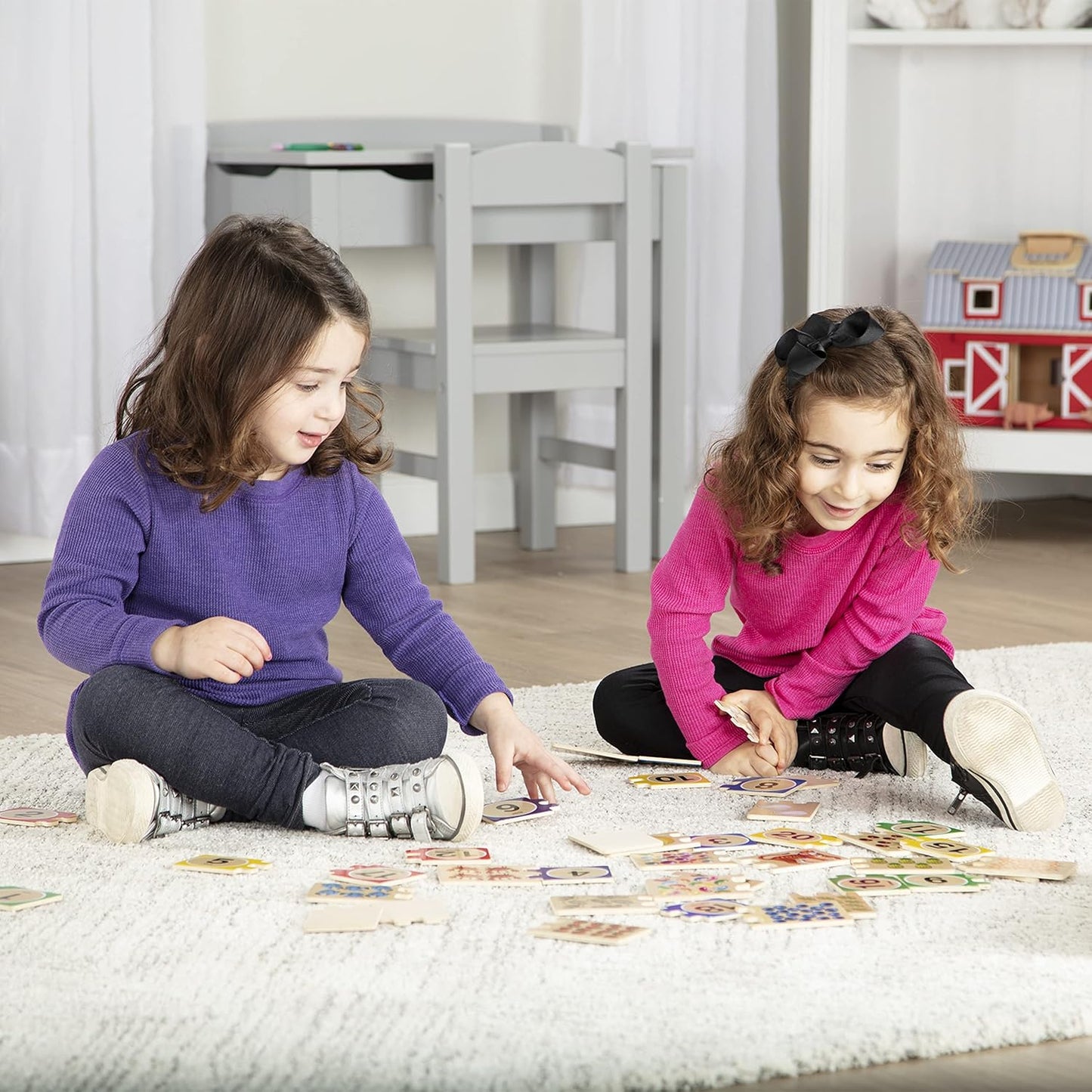 Melissa & Doug Rompecabezas de números