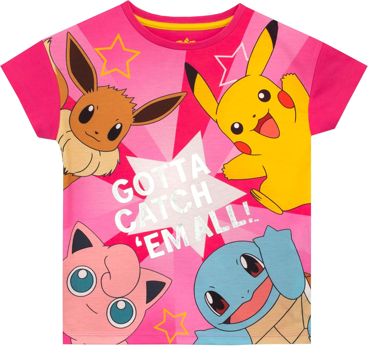Pokemon Conjunto de pijama para niñas