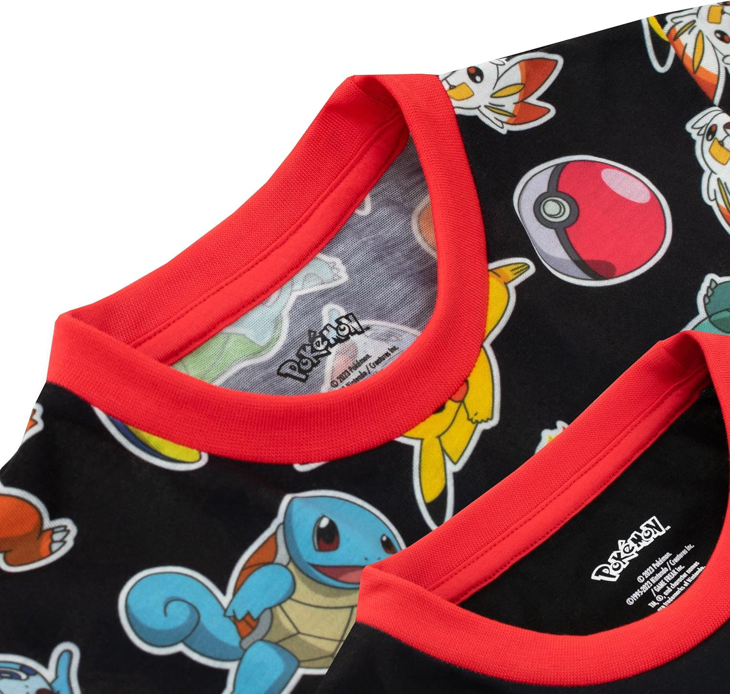 Pokemon Paquete de dos pijamas