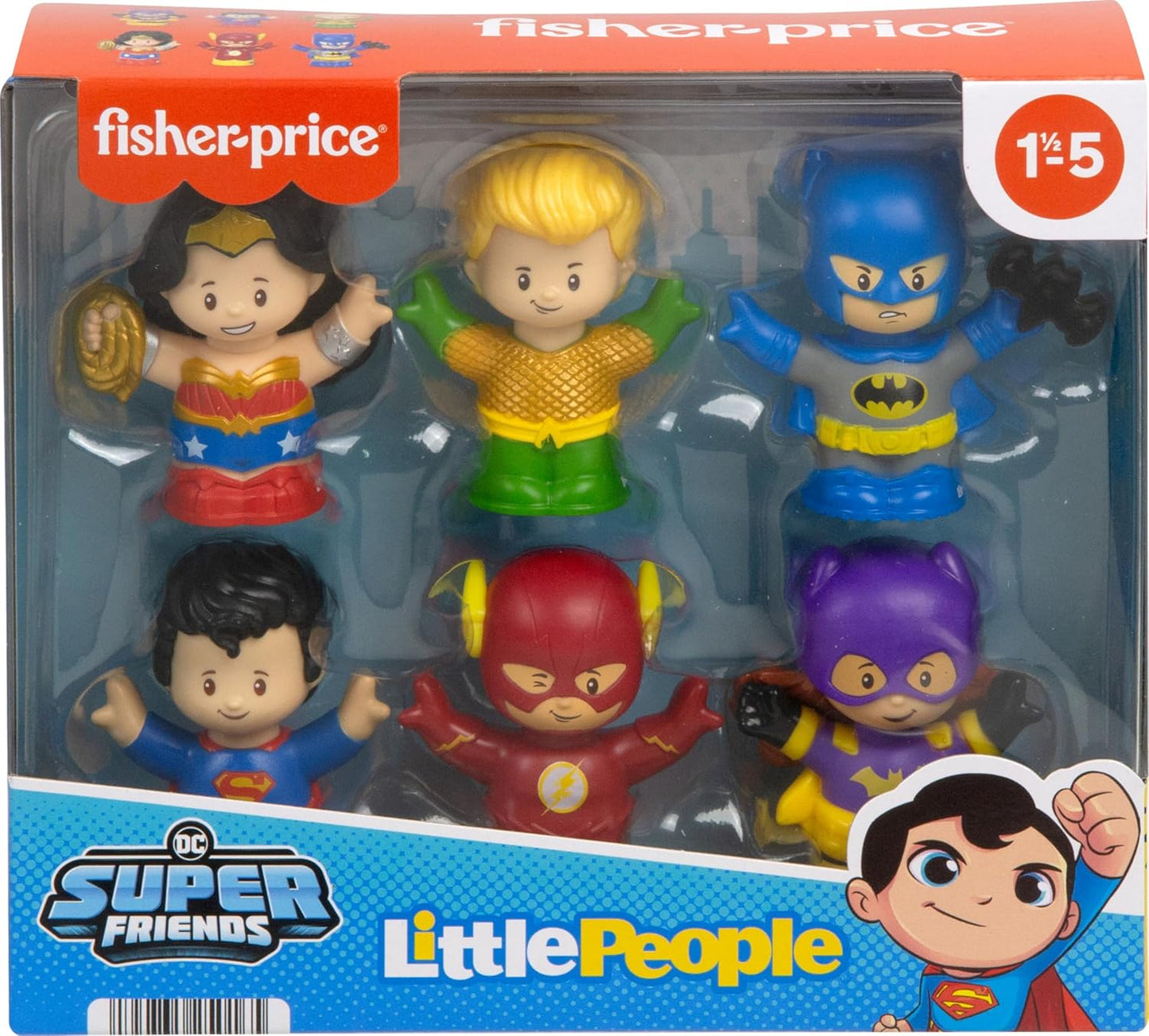 Fisher-Price Little People - Juego de figuras