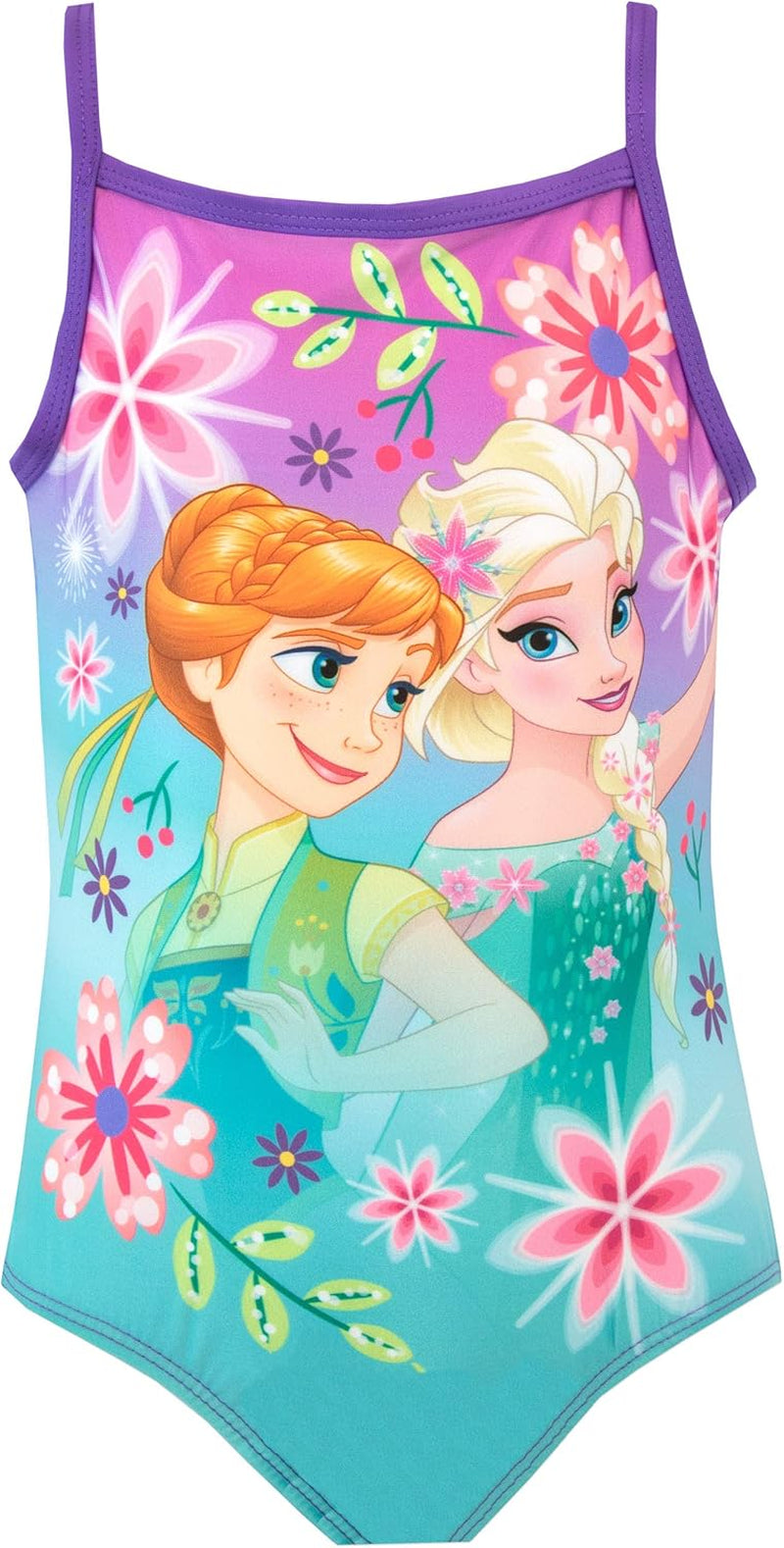 Disney Traje de baño Frozen de una pieza
