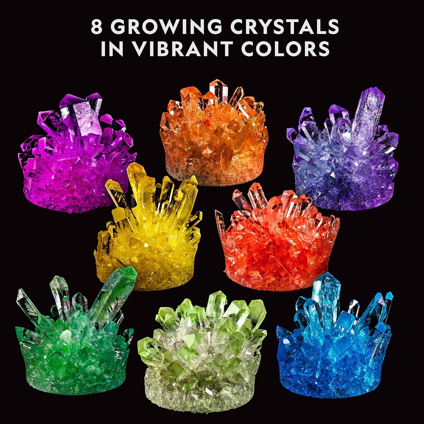 Laboratorio de crecimiento de megacristales