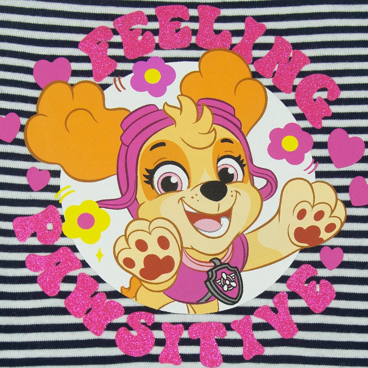 Paw Patrol Vestido Manga Larga