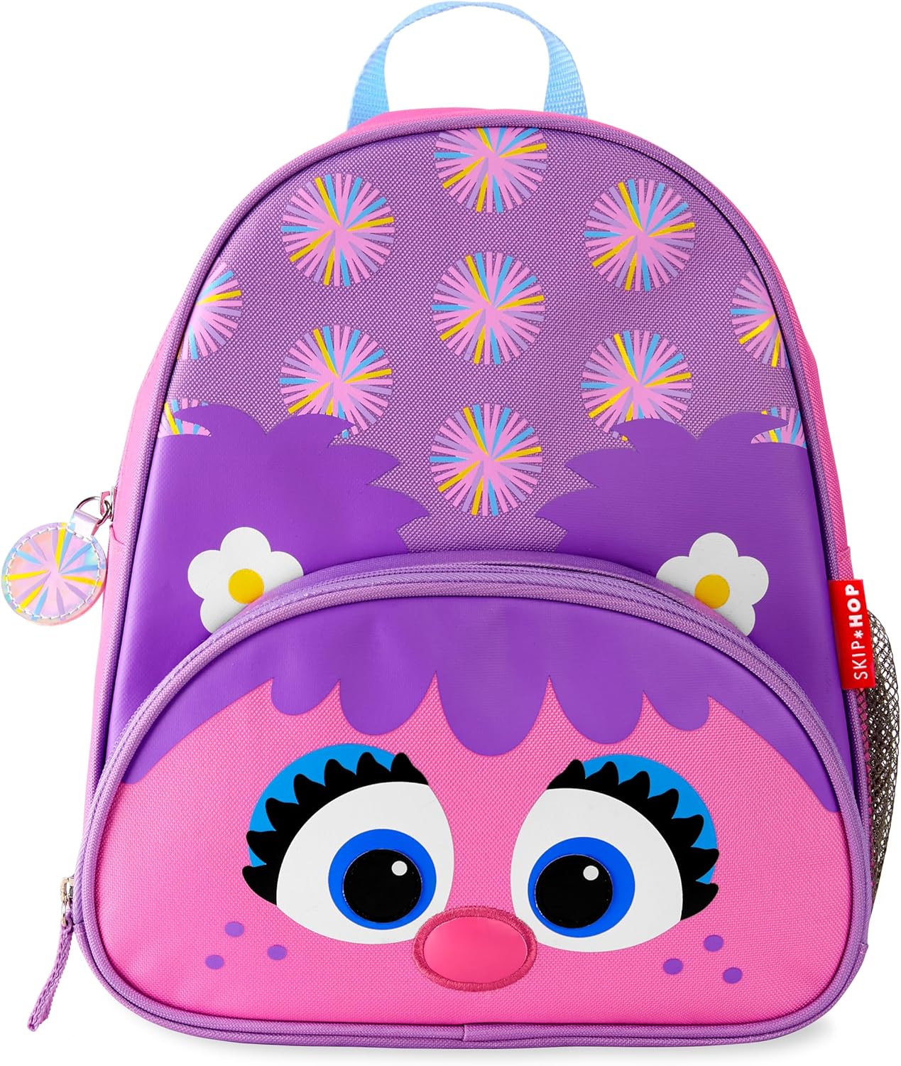 Skip Hop Mochila Plaza Sésamo 12"Pulgadas