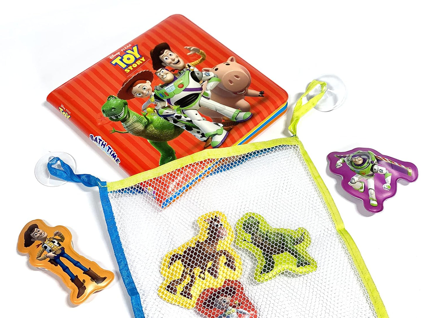 Libros de baño de Toy Story