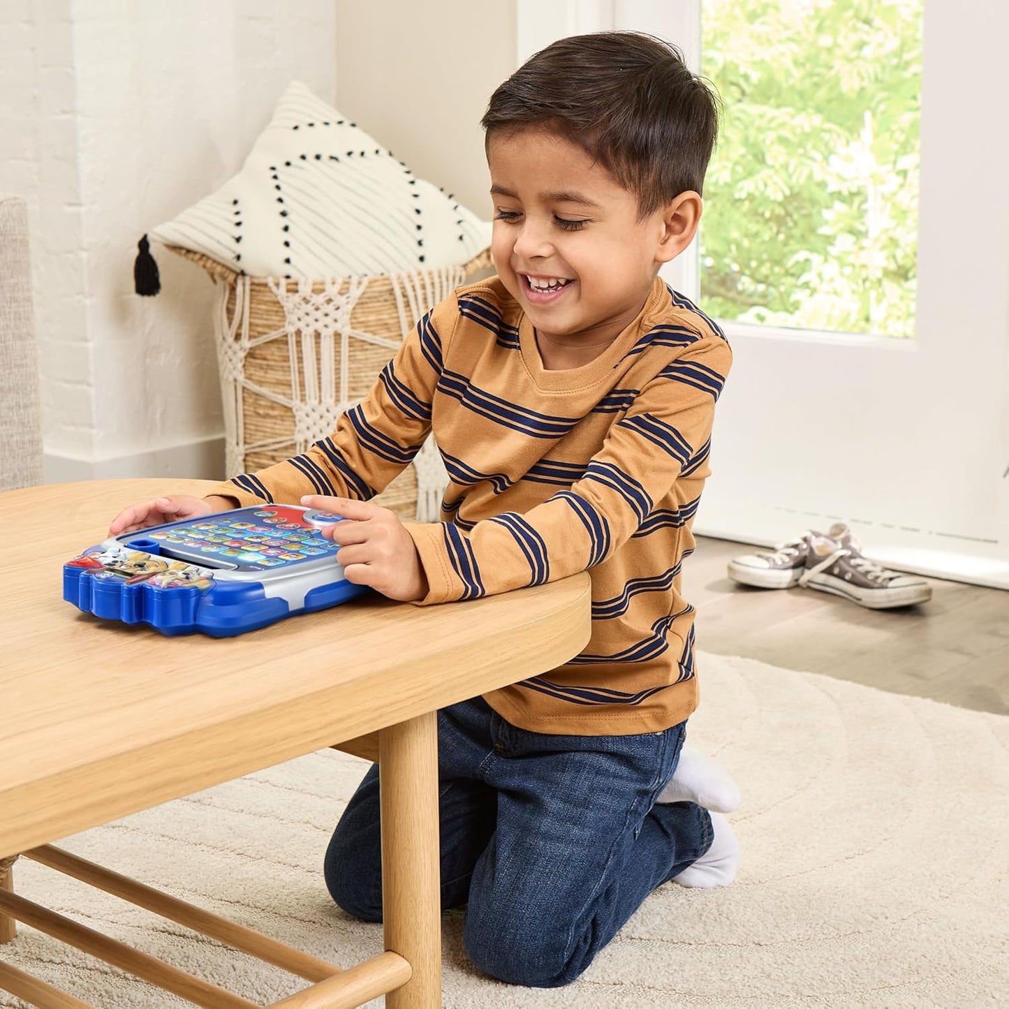 VTech PAW Patrol - Almohadilla para cachorros de misiones iluminadas