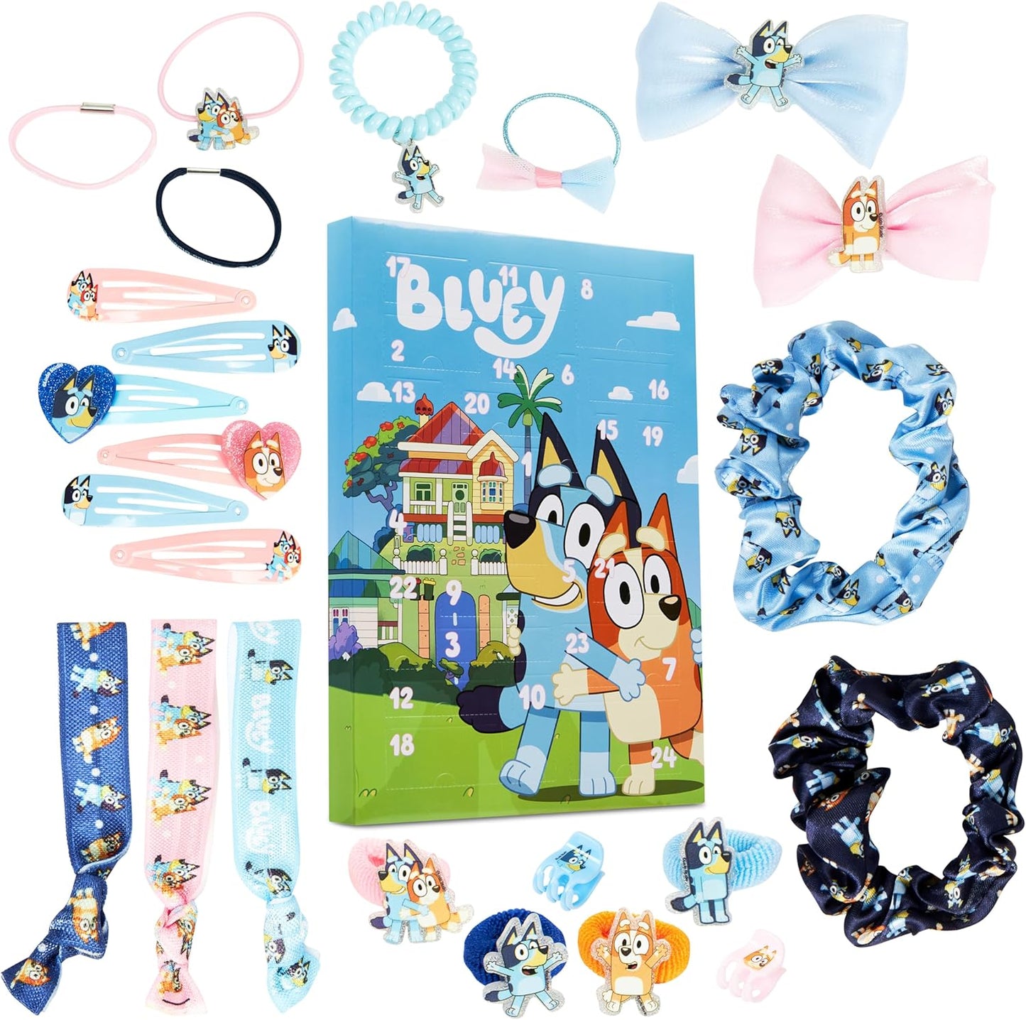 Bluey Calendario de Adviento