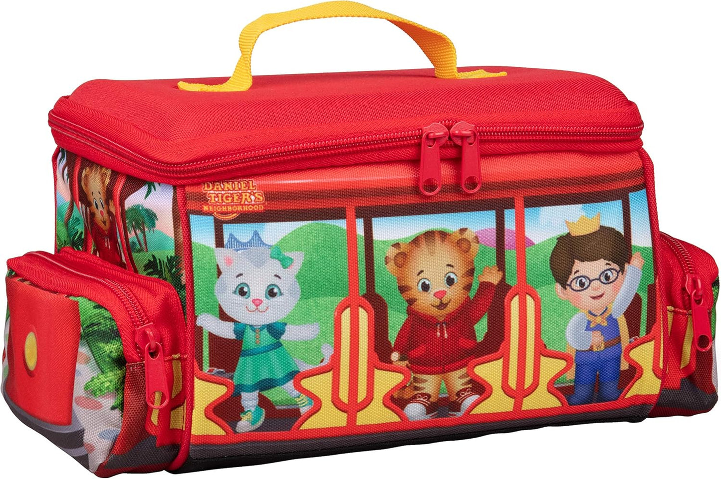 Daniel Tiger's Neighborhood - Lonchera duradera con aislamiento para niños
