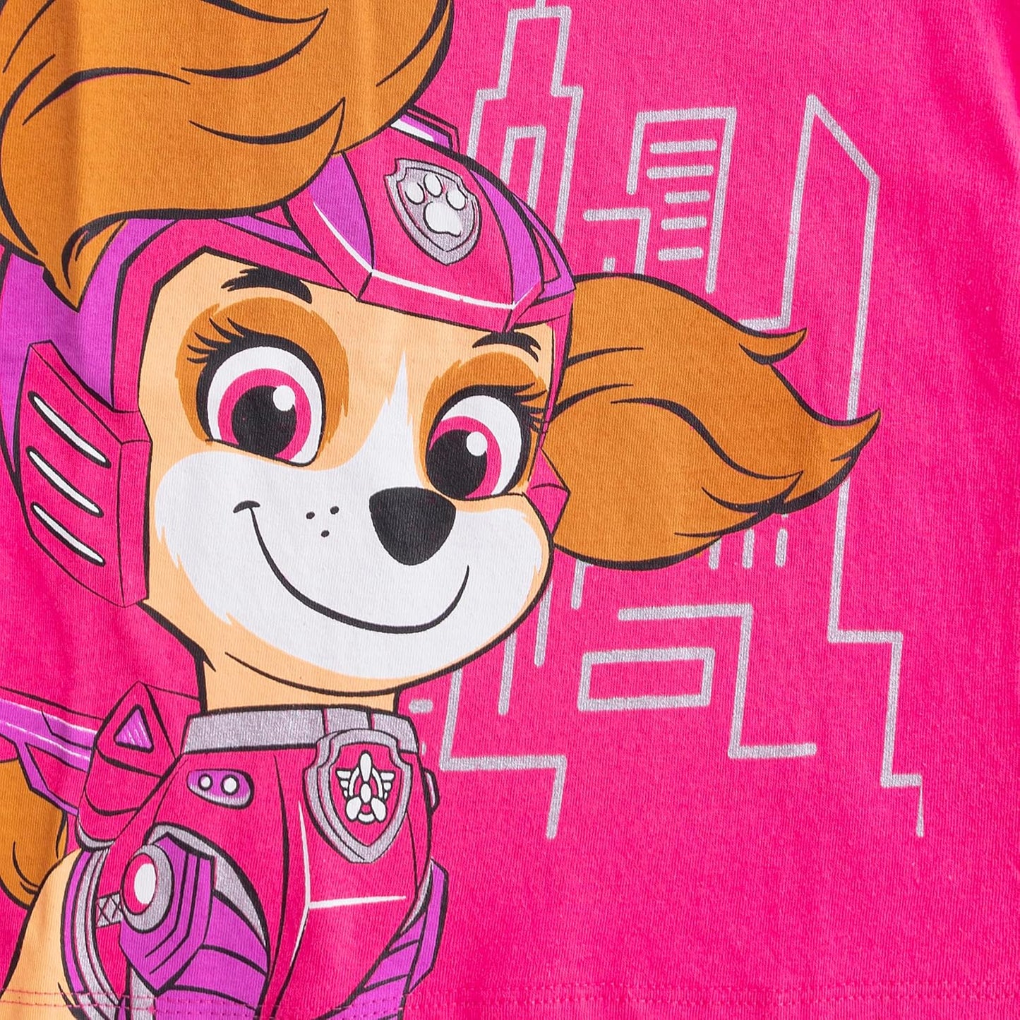 Nickelodeon Paquete de 3 camisetas Ropa Niña Paw Patrol