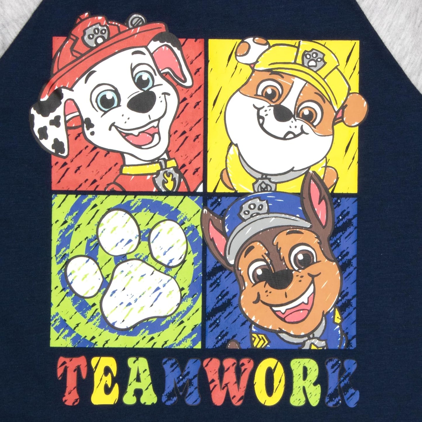 Nickelodeon Paquete de 3 camisetas Ropa Niño Paw Patrol