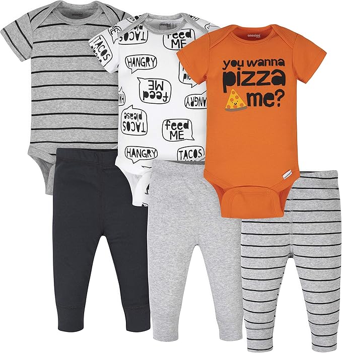 Onesies Brand Conjunto de 3 trajes