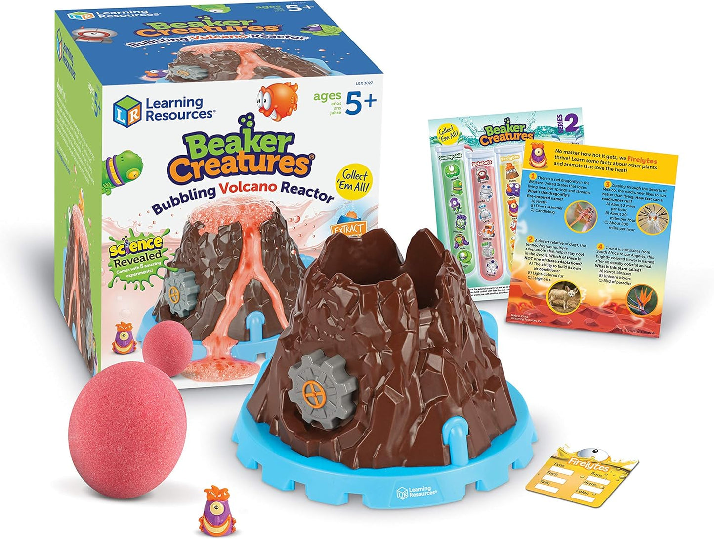 Volcano Reactor - Kits de ciencia