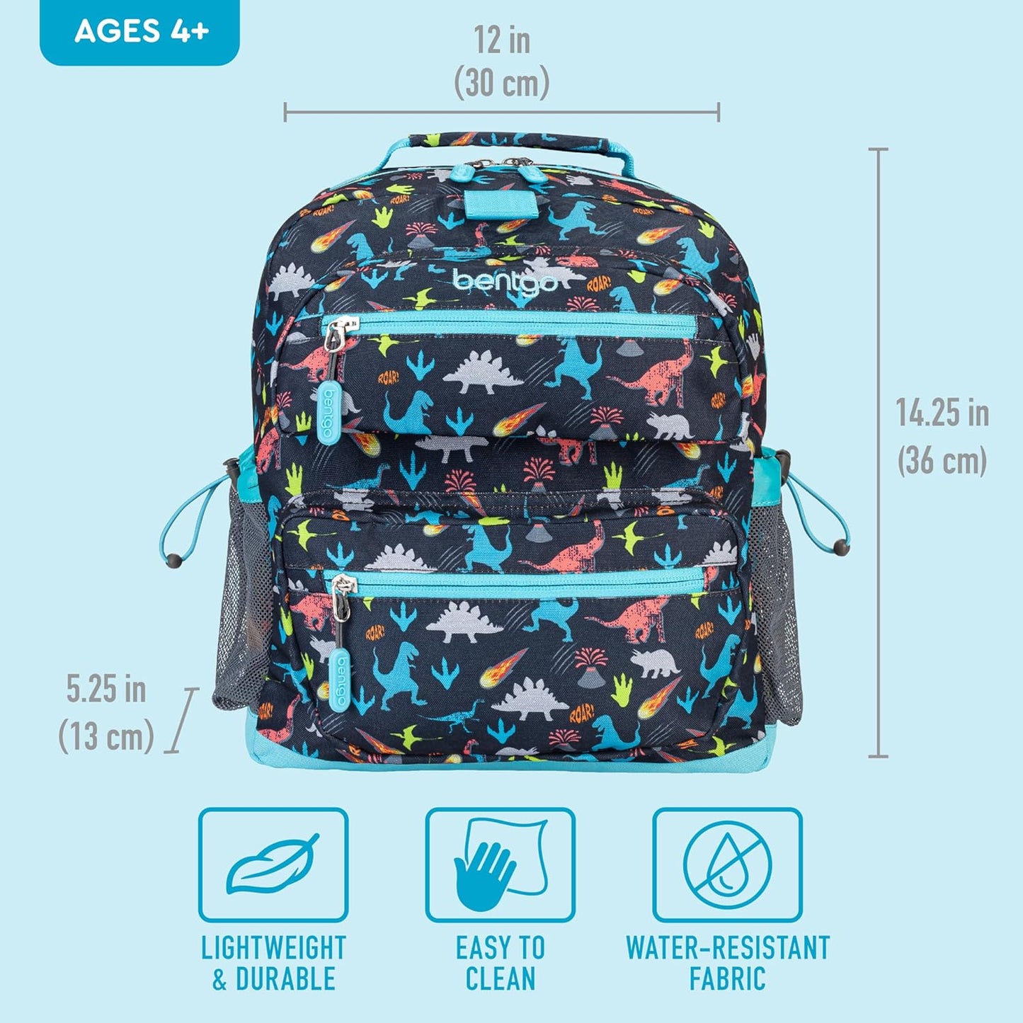 Bentgo® Mochila ligera y duradera de 14 pulgadas