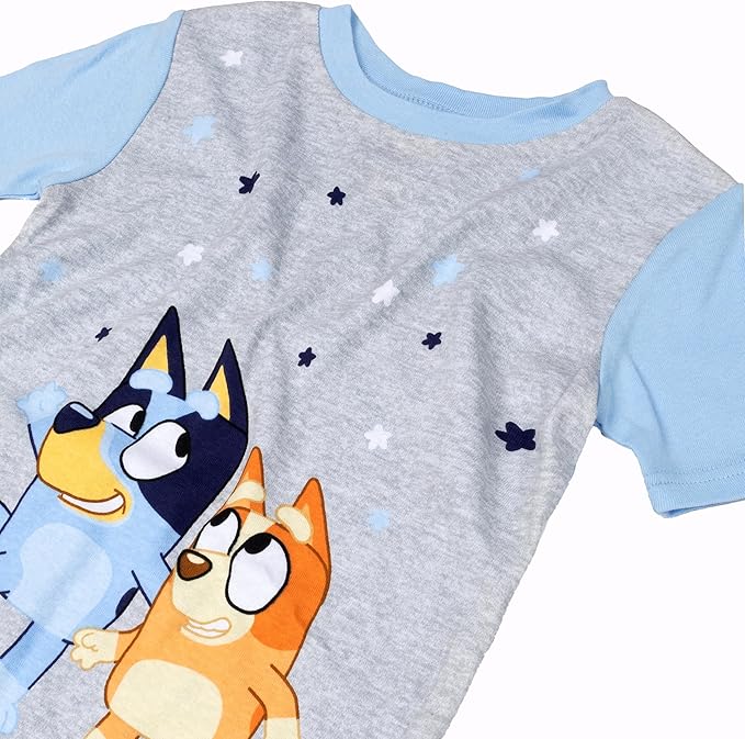 Bluey Conjunto de pijama unisex
