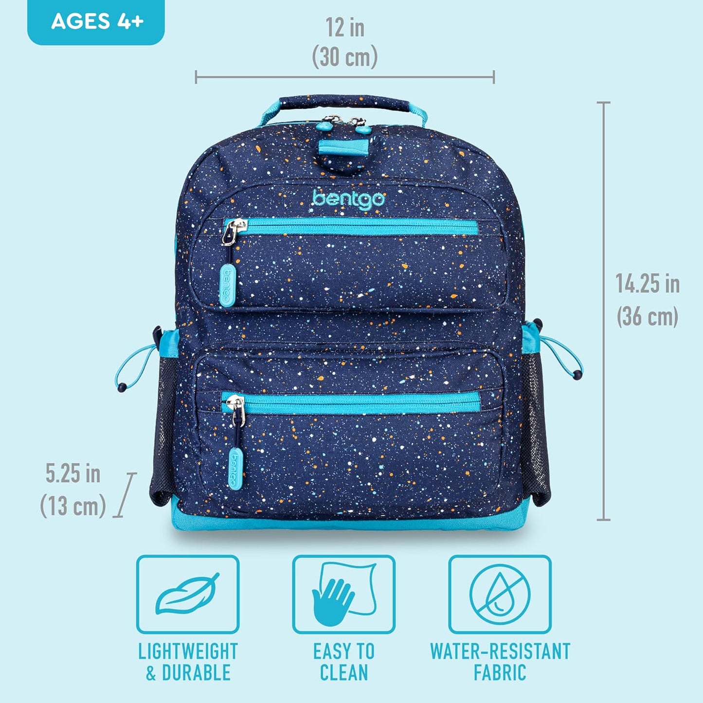 Bentgo® Mochila ligera y duradera de 14 pulgadas