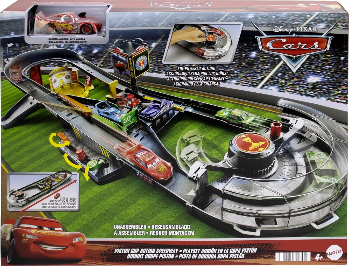 Mattel Disney and Pixar Cars