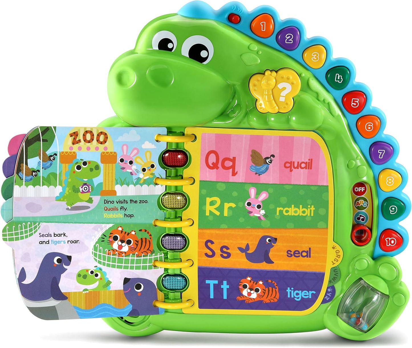 LeapFrog Libro de letras Inglés