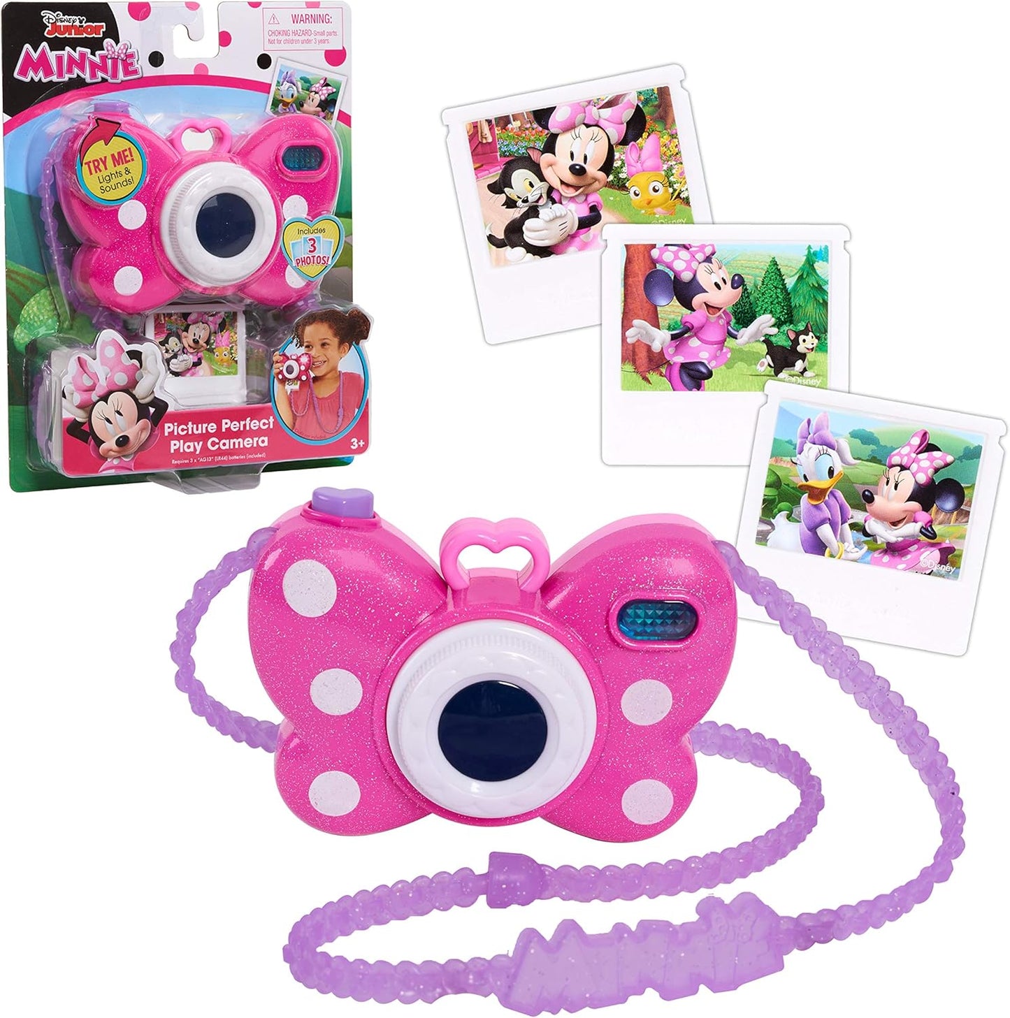 Minnie Mouse Disney Junior- Cámara de juguete