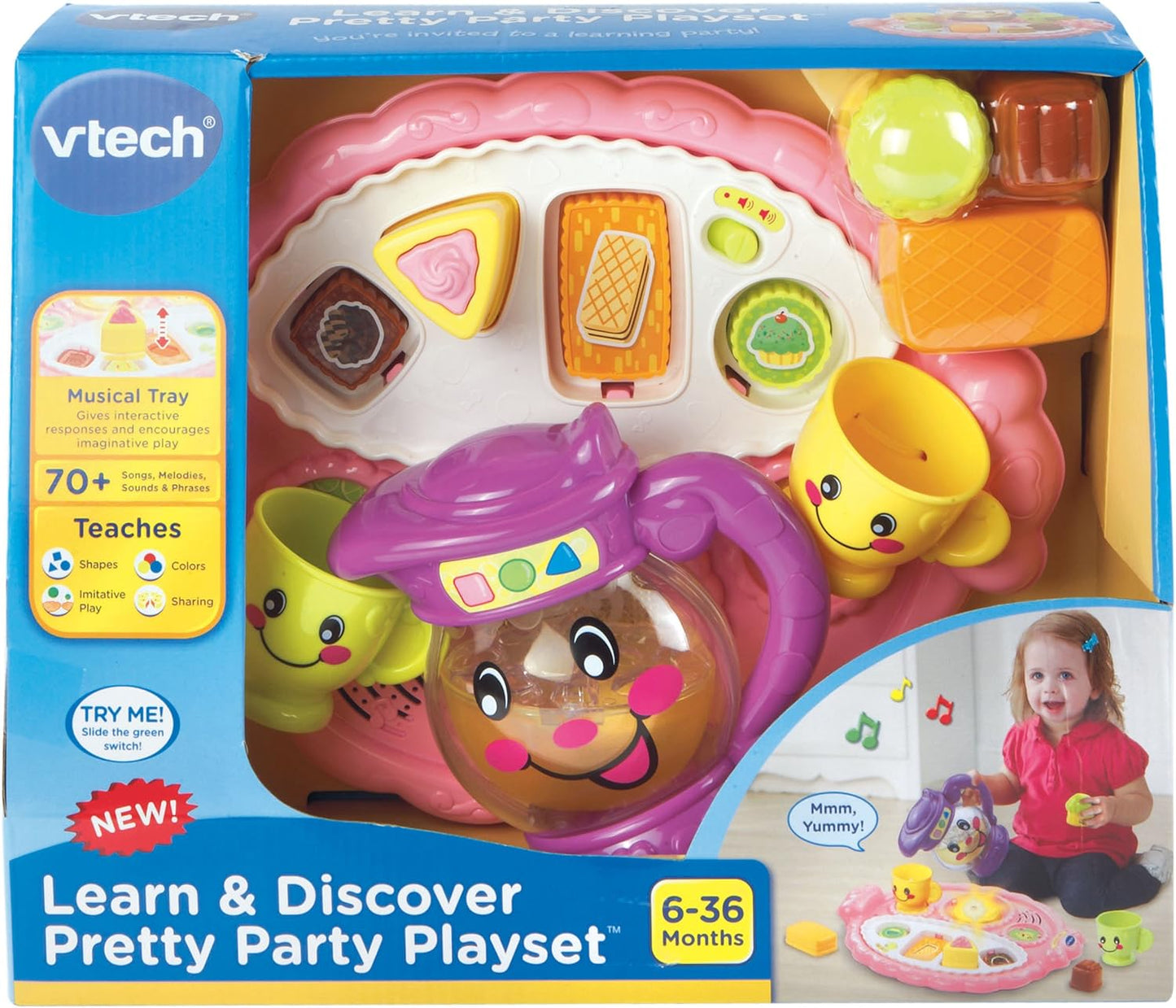 Juego VTech Aprende y Descubre
