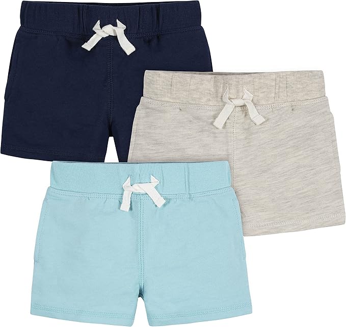 Gerber Paquete de 3 pantalones cortos