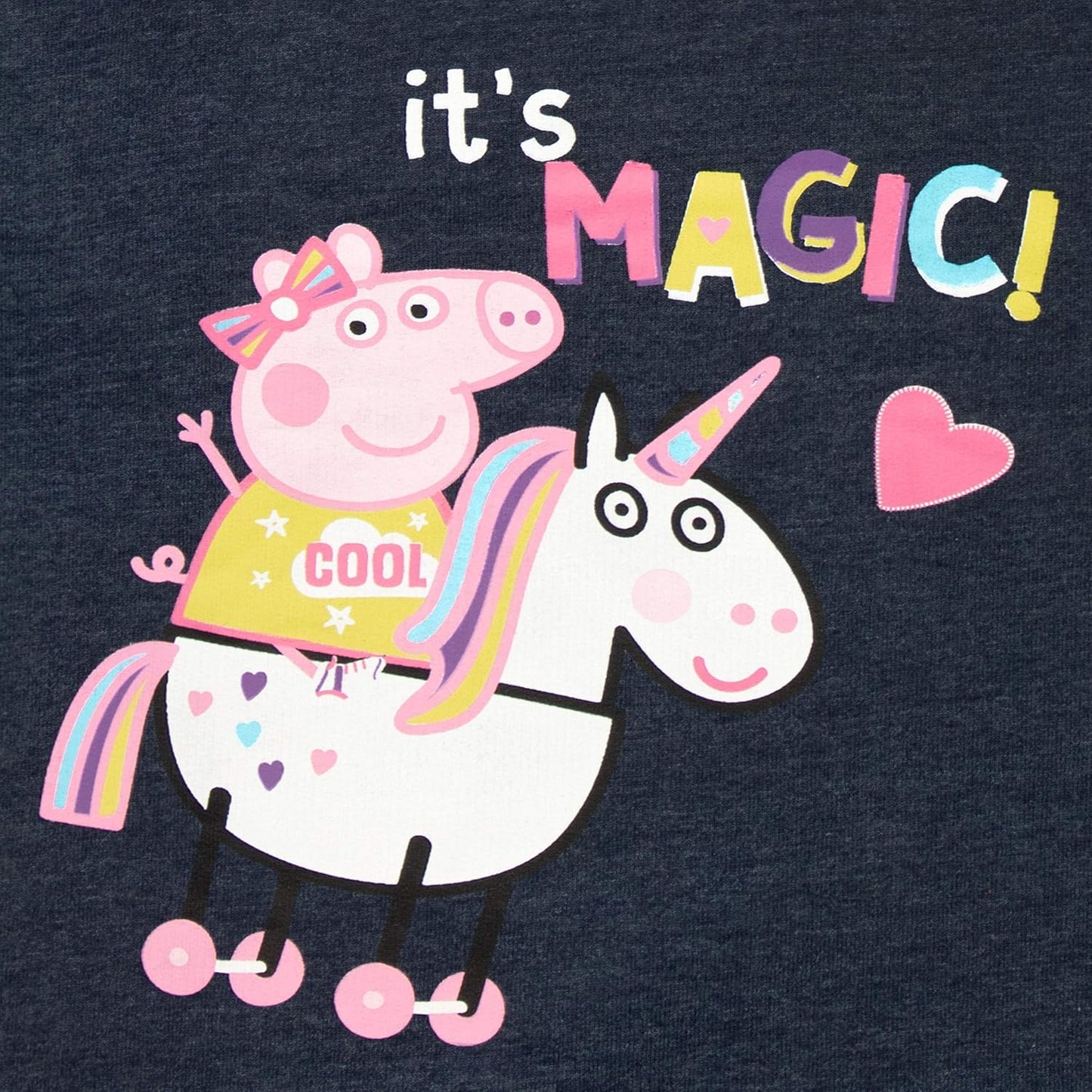 Peppa Pig Vestido y camiseta